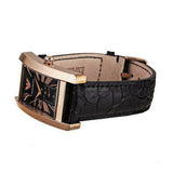 Buy Shop Emporio Armani Classic Black Dial Black Leather Strap Watch For Women - AR0169 USA Online