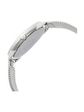 Buy Shop Calvin Klein Minimal SIlver Dial Silver Mesh Bracelet Watch for Women - K3M221Y6 USA Online