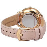 Buy Shop Fossil Tailor Quartz White Dial Pink Leather Strap Watch for Women - ES4393 USA Online