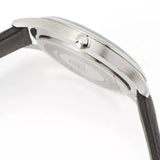 Buy Shop Emporio Armani Lambda Classic Quartz Black Dial Black Leather Strap Watch For Men - AR11020 USA Online