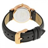 Buy Shop Daniel Wellington Classy Sheffield White Dial Black Leather Strap Watch For Women - DW00100060 USA Online