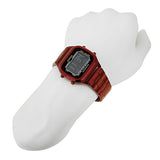 Buy Shop Fossil Retro Analog-Digital Black Dial Red Steel Strap Watch for Men - FS5897 USA Online