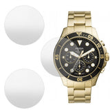 Buy Shop Fossil FB-03 Chronograph Black Dial Gold Steel Strap Watch for Men - FS5727 USA Online