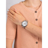 Buy Shop Michael Kors Bradshaw Quartz Silver Dial Silver Steel Strap Watch For Women - MK6554 USA Online