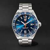 Buy Shop Tag Heuer Formula 1 Blue Dial Watch for Men - WAZ1010.BA0842 USA Online