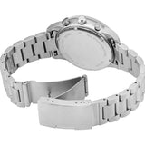 Buy Shop Fossil Sport Tourer Chronograph Blue Dial Silver Steel Strap Watch for Men - FS6047 USA Online