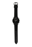 Buy Shop Fossil Neutra Chronograph Black Dial Black Leather Strap Watch for Men - FS5503 USA Online
