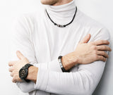 Buy Shop Fossil Machine Chronograph Black Dial Black Steel Strap Watch for Men - FS4682 USA Online