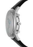 Buy Shop Fossil Neutra Chronograph White Dial Black Leather Strap Watch for Men - FS6023 USA Online
