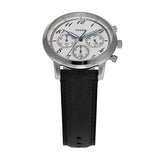 Buy Shop Fossil Neutra Chronograph White Dial Black Leather Strap Watch for Men - FS6023 USA Online