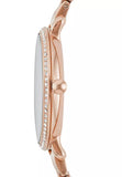 Buy Shop Fossil Jacqueline Rose Gold Dial Rose Gold Steel Strap Watch for Women - ES3546 USA Online