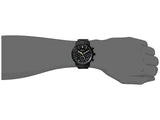 Buy Shop Fossil Goodwin Chronograph Black Dial Black Steel Strap Watch for Men - FS5413 USA Online