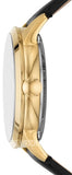 Buy Shop Fossil Townsman Automatic Skeleton Black Dial Black Leather Strap Watch for Men - ME3210 USA Online