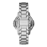 Buy Shop Fossil Architect Automatic Silver Dial Silver Steel Strap Watch for Women - ME3057 USA Online