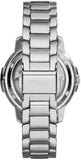 Buy Shop Fossil Architect Automatic Silver Dial Silver Steel Strap Watch for Women - ME3057 USA Online