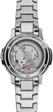 Buy Shop Fossil Architect Automatic Silver Dial Silver Steel Strap Watch for Women - ME3057 USA Online