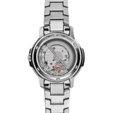 Buy Shop Fossil Architect Automatic Silver Dial Silver Steel Strap Watch for Women - ME3057 USA Online