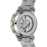 Buy Shop Fossil Architect Automatic Silver Dial Silver Steel Strap Watch for Women - ME3057 USA Online