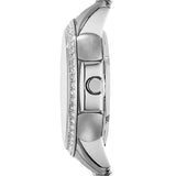 Buy Shop Fossil Architect Automatic Silver Dial Silver Steel Strap Watch for Women - ME3057 USA Online