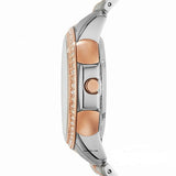 Buy Shop Fossil Architect Automatic Silver Dial Two Tone Steel Strap Watch for Women - ME3058 USA Online