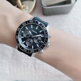 Buy Shop Fossil Bannon Multifunction Black Dial Black Silicone Strap Watch for Men - BQ2494 USA Online