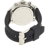 Buy Shop Fossil Bannon Multifunction Black Dial Black Silicone Strap Watch for Men - BQ2494 USA Online