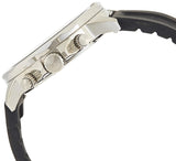 Buy Shop Fossil Bannon Multifunction Black Dial Black Silicone Strap Watch for Men - BQ2494 USA Online