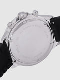 Buy Shop Fossil Bannon Multifunction Black Dial Black Silicone Strap Watch for Men - BQ2494 USA Online