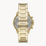 Buy Shop Fossil Bannon Multifunction Chronograph Green Dial Gold Steel Strap Watch for Men - BQ2493 USA Online