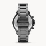 Buy Shop Fossil Bannon Multifunction Chronograph Green Dial Grey Steel Strap Watch for Men - BQ2504 USA Online