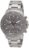 Buy Shop Fossil Bannon Multifunction Chronograph Grey Dial Grey Steel Strap Watch for Men - BQ2491 USA Online