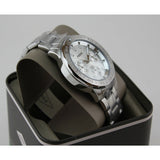 Buy Shop Fossil Bannon Multifunction Chronograph Silver Dial Silver Steel Strap Watch for Men - BQ2490 USA Online