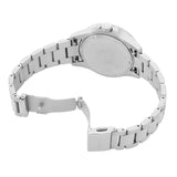 Buy Shop Fossil Blue Dive Analog Pink Dial Silver Steel Strap Watch For Women - ES5351 USA Online