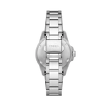 Buy Shop Fossil Blue Dive Three Hand Blue Dial Silver Steel Strap Watch For Women - ES5353 USA Online