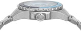 Buy Shop Fossil Blue Dive Three Hand Blue Dial Silver Steel Strap Watch For Women - ES5353 USA Online