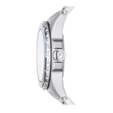 Buy Shop Fossil Blue Dive Three Hand Blue Dial Silver Steel Strap Watch For Women - ES5353 USA Online