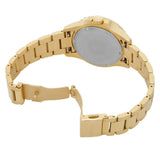 Buy Shop Fossil Blue Dive Three Hand White Dial Gold Steel Strap Watch For Women - ES5350 USA Online