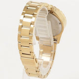 Buy Shop Fossil Blue Dive Three Hand White Dial Gold Steel Strap Watch For Women - ES5350 USA Online