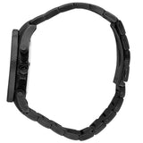 Buy Shop Fossil Bowman Chronograph Black Dial Black Steel Strap Watch for Men - FS5603 USA Online