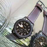 Buy Shop Fossil Bowman Chronograph Brown Dial Brown Leather Strap Watch for Men - FS5601 USA Online