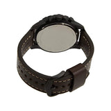 Buy Shop Fossil Bowman Chronograph Brown Dial Brown Leather Strap Watch for Men - FS5601 USA Online