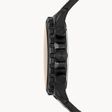 Buy Shop Fossil Bowman Chronograph Brown Dial Brown Leather Strap Watch for Men - FS5601 USA Online