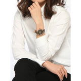 Buy Shop Fossil Boyfriend Automatic Skeleton Grey Dial Grey Leather Strap Watch for Women - ME3089 USA Online