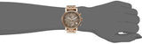 Buy Shop Fossil Boyfriend Chronograph Brown Dial Rose Gold Steel Strap Watch for Women - ES3494 USA Online