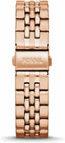 Buy Shop Fossil Boyfriend Chronograph Brown Dial Rose Gold Steel Strap Watch for Women - ES3494 USA Online