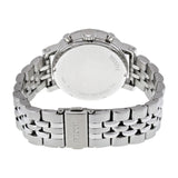 Buy Shop Fossil Boyfriend Chronograph Brown Dial Silver Steel Strap Watch for Women - ES3747 USA Online