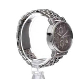 Buy Shop Fossil Boyfriend Chronograph Brown Dial Silver Steel Strap Watch for Women - ES3747 USA Online