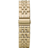 Buy Shop Fossil Boyfriend Chronograph Gold Dial Gold Steel Strap Watch for Women - ES2197 USA Online
