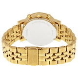 Buy Shop Fossil Boyfriend Chronograph Gold Dial Gold Steel Strap Watch for Women - ES2197 USA Online