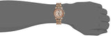 Buy Shop Fossil Boyfriend Chronograph Rose Gold Dial Rose Gold Steel Strap Watch for Women - ES3380 USA Online